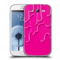 Дизайнерский пластиковый чехол для Samsung Galaxy Grand Потекшие краски