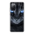 Дизайнерский силиконовый чехол для Samsung Galaxy S20 FE Кошки