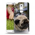 Дизайнерский пластиковый чехол для LG Optimus G2 mini Собаки