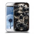 Дизайнерский пластиковый чехол для Samsung Galaxy Grand Мир черепов