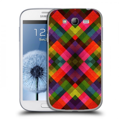 Дизайнерский пластиковый чехол для Samsung Galaxy Grand На грани яркости