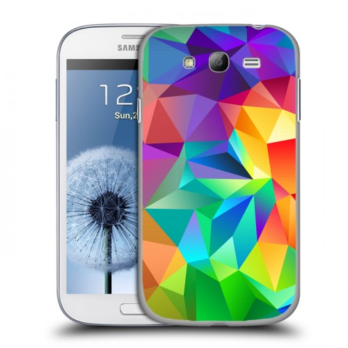 Дизайнерский пластиковый чехол для Samsung Galaxy Grand Геометрия радости