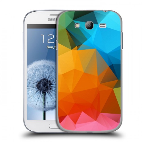 Дизайнерский пластиковый чехол для Samsung Galaxy Grand Геометрия радости