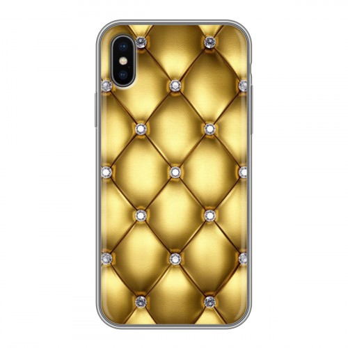 Дизайнерский силиконовый чехол для Iphone x10 Креатив дизайн