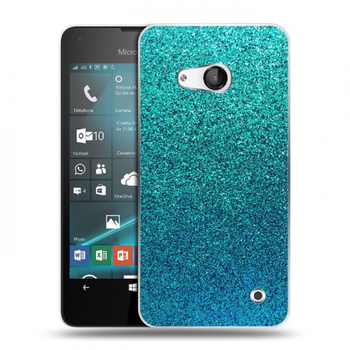 Дизайнерский пластиковый чехол для Microsoft Lumia 550 Креатив дизайн