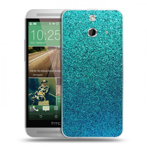 Дизайнерский пластиковый чехол для HTC One E8 Креатив дизайн