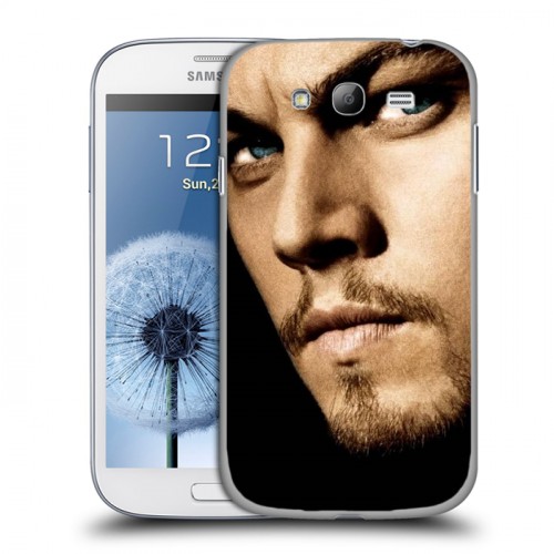Дизайнерский пластиковый чехол для Samsung Galaxy Grand Леонардо Дикаприо
