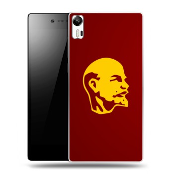 Дизайнерский силиконовый чехол для Lenovo Vibe Shot Владимир Ленин (на заказ)