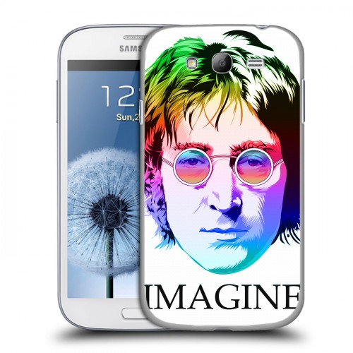 Дизайнерский пластиковый чехол для Samsung Galaxy Grand Джон Леннон