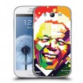 Дизайнерский пластиковый чехол для Samsung Galaxy Grand Нельсон Мандела