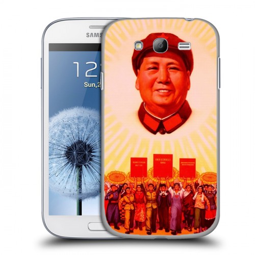 Дизайнерский пластиковый чехол для Samsung Galaxy Grand Мао