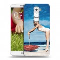 Дизайнерский пластиковый чехол для LG Optimus G2 mini Мерлин Монро