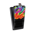 Дизайнерский вертикальный чехол-книжка для LG Optimus G2 mini