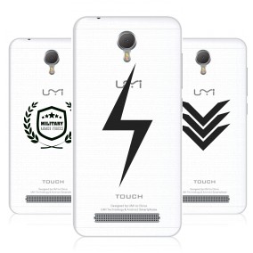 Дизайнерский пластиковый чехол для Umi Touch Прозрачные армия