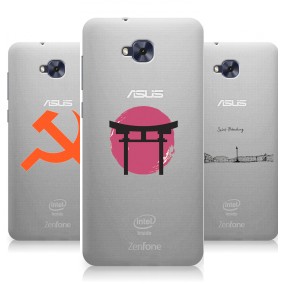 Дизайнерский силиконовый чехол для ASUS ZenFone 4 Selfie Города