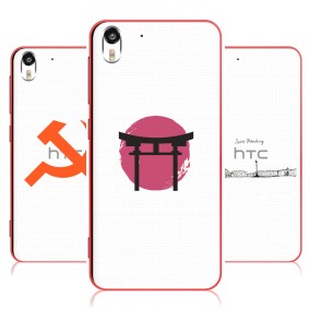 Дизайнерский силиконовый чехол для HTC Desire Eye Города