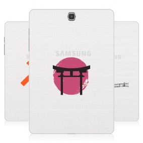 Дизайнерский силиконовый чехол для Samsung Galaxy Tab A 9.7 Города