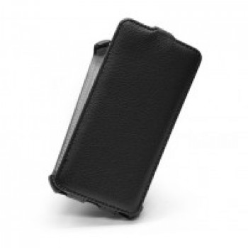 Вертикальный чехол-книжка для HTC One mini 2 Черный