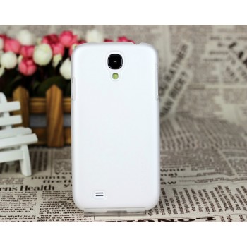 Пластиковый чехол ультратонкий премиум для Samsung Galaxy S4 Белый