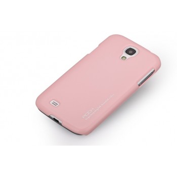 Пластиковый чехол для Samsung Galaxy S4 Розовый