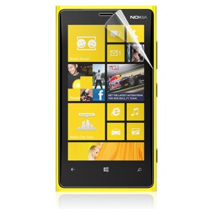 Неполноэкранная защитная пленка для Nokia Lumia 920