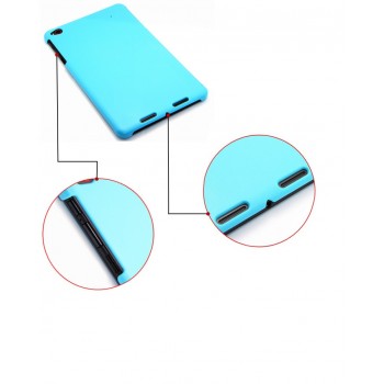 Чехол флип подставка сегментарный для Lenovo ThinkPad 8 Голубой