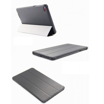 Чехол флип подставка сегментарный для Lenovo ThinkPad 8 Черный