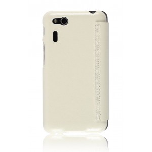 Чехол флип Phone Cover для Asus PadFone mini 4.3 Белый