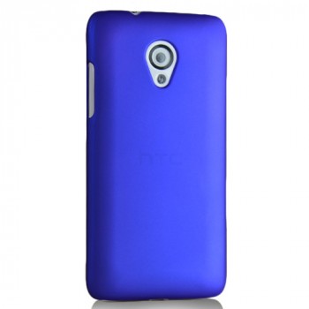 Пластиковый чехол для HTC Desire 700 Синий