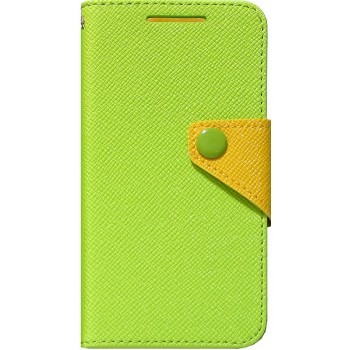 Чехол портмоне подставка текстурный для HTC Desire 700 Зеленый