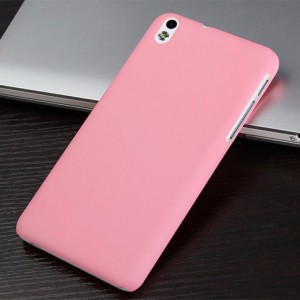 Пластиковый чехол для HTC Desire 816 Розовый
