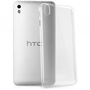 Пластиковый транспарентный чехол для HTC Desire 816