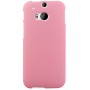 Пластиковый чехол для HTC One 2, цвет Розовый