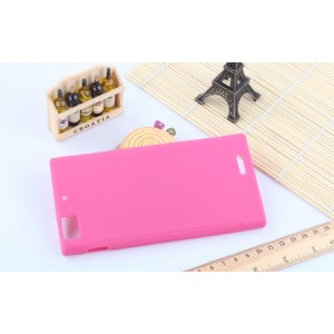 Силиконовый чехол для Lenovo IdeaPhone K900 Розовый