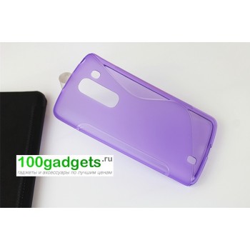 Силиконовый чехол S для LG Optimus G2 mini Фиолетовый
