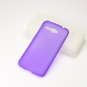 Силиконовый чехол для MTS 975 Фиолетовый