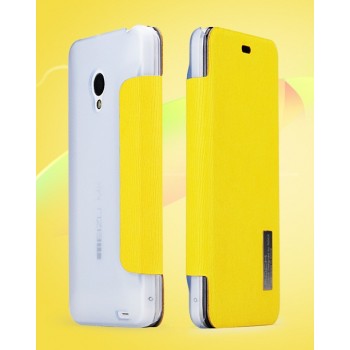 Чехол флип серия Colors для Meizu MX3 Желтый