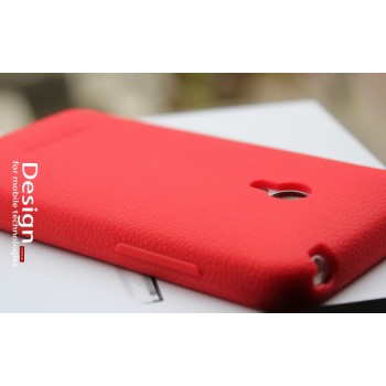 Силиконовый премиум чехол для Meizu MX3 Красный