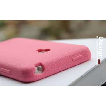 Силиконовый премиум чехол для Meizu MX3 Розовый