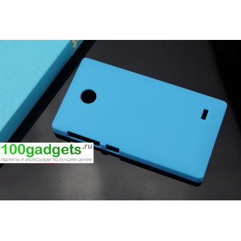 Пластиковый чехол для Nokia X Голубой