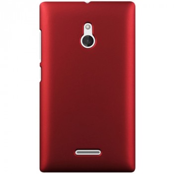 Пластиковый чехол для Nokia XL Красный