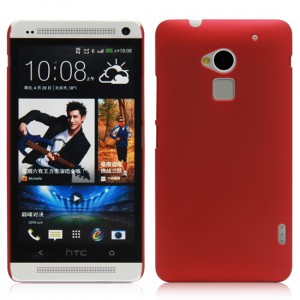 Пластиковый чехол для HTC One Max Красный