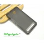 Силиконовый матовый полупрозрачный чехол для Sony Xperia E1