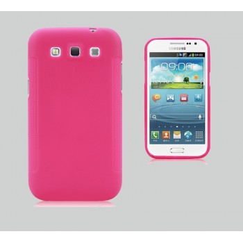 Силиконовый чехол для Samsung Galaxy Win GT-I8552 Розовый