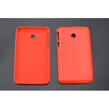 Силиконовый матовый чехол для ASUS FonePad 7 Красный