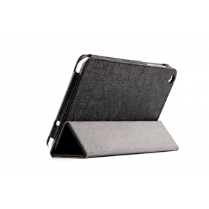 Текстурный чехол подставка с рамочной защитой для ASUS Fonepad 7 (FE171CG) Черный