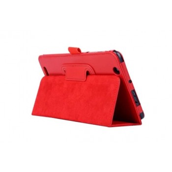 Чехол подставка с рамочной защитой для Acer Iconia One 7 B1-750 Красный