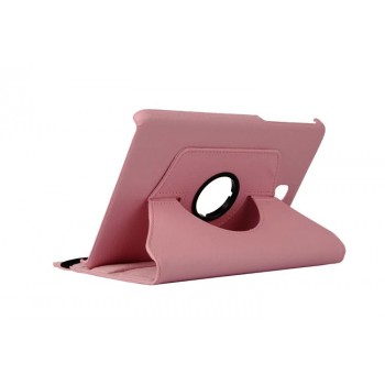 Чехол подставка роторный для Samsung Galaxy Tab A 8 Розовый