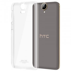 Пластиковый транспарентный чехол для HTC One E9+