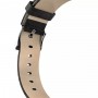 Кожаный крокодиловый ремешок (нат. кожа) с металлическим коннектором для Apple Watch 38мм